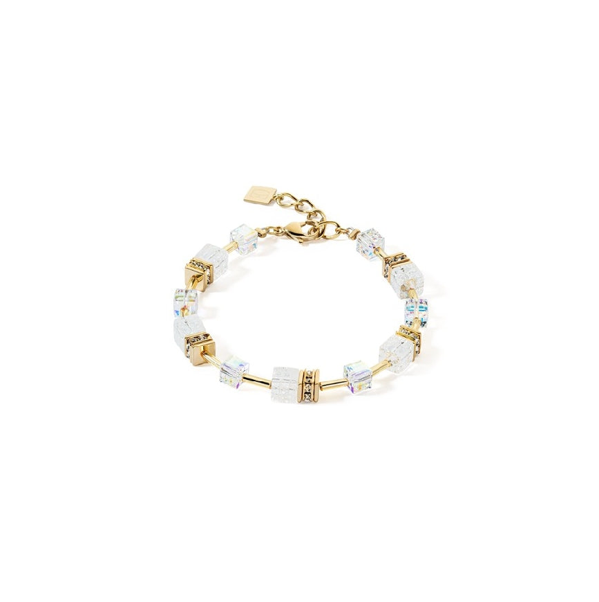 Coeur De Lion Gold & White Bracelet 

Coeur De Lion Gold & White Bracelet

Adjustable Bracelet Length  