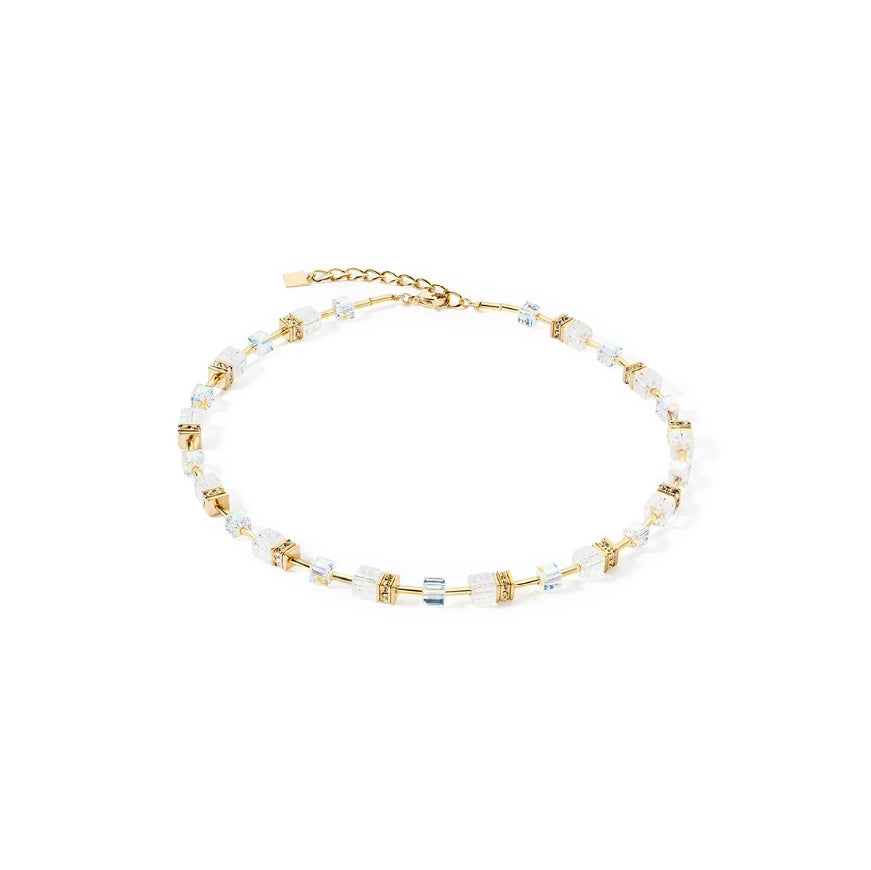 Coeur De Lion Gold & White Necklace

Coeur De Lion Gold & White Necklace

Adjustable Necklace Length  